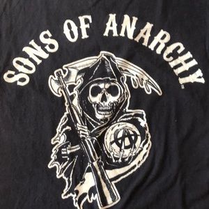 Sons of Anarchy short sleeve t-shirt